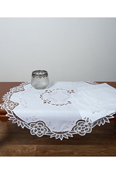 Silk Fashion Ροτούντα (90εκ.) NX419 λευκό