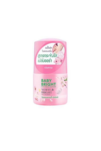 Baby Bright GIFT FROM NATURE WHITE & BRIGHT ROLL ON SERUM