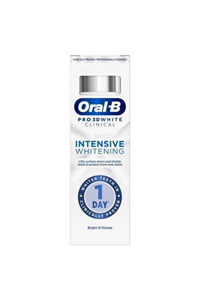 Oral-B Pastă de dinți pentru albire Pro 3D White Clinical Bright Brilliance 7...
