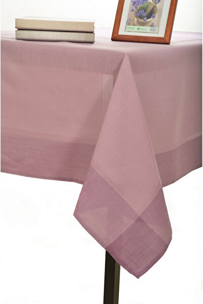 Silk Fashion τραπεζομάντηλα nx031 (175εκ x 175εκ) λιλά