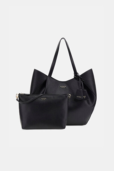 Guess Noelle Kadın Siyah El Çantası HWBG7898240-BLA