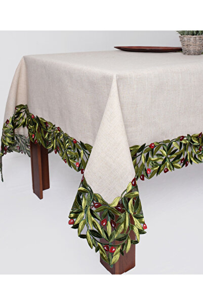 Silk Fashion Τραπεζομάντηλο 2353 (160εκ x 210εκ) κόκκινο ελιάς