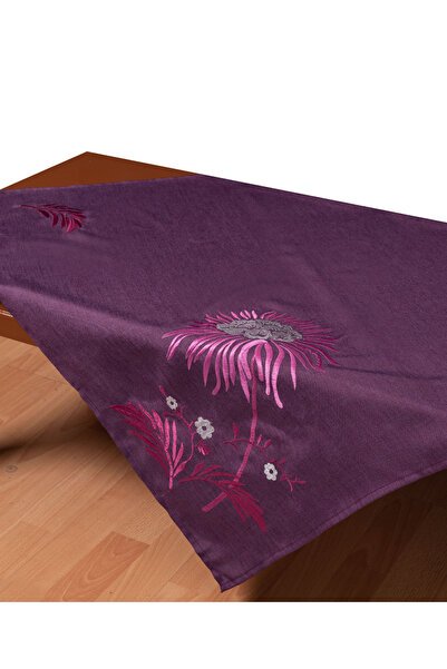 Silk Fashion Ντουίλι 5126 (85εκ x 85εκ) μωβ