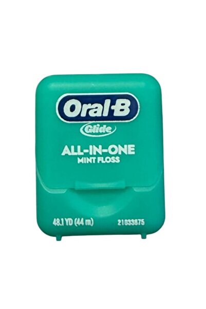 Oral-B Ață dentară, Oral-B, Glide, All-in-One, Rezistent la rupere, Textură n...