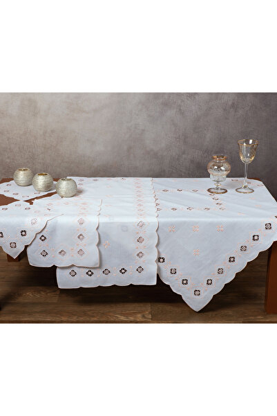 Silk Fashion Χειροποίητο τετράγωνο 882 (90εκ. x 90εκ.) ροζ