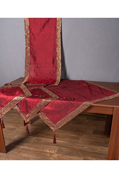Silk Fashion Σετ 4 τεμαχίων (100εκ x 100εκ, 50εκ x 150εκ, 2x50εκ x 50εκ) Αθην...