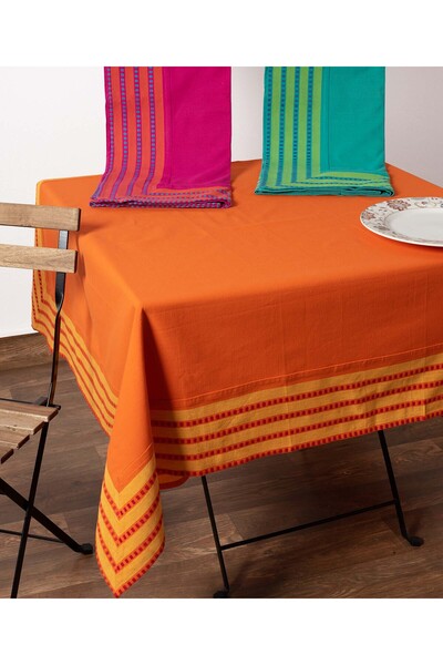 Silk Fashion Τραπεζομάντηλα (140εκ x 180εκ) 11340 μωβ