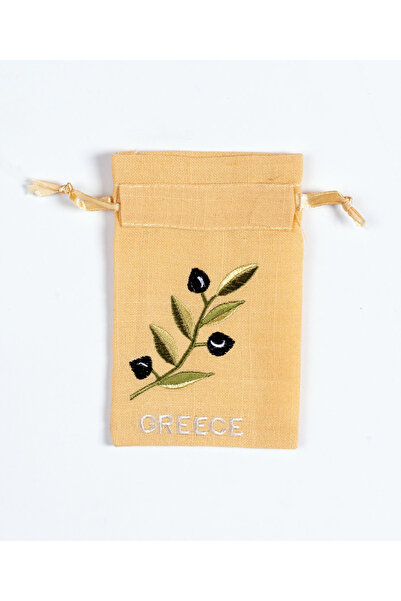 Silk Fashion Σαπουνοθήκη (10 τεμάχια) ΕΛΛΑΔΑ (9εκ x 14εκ) κίτρινο με χρώμα