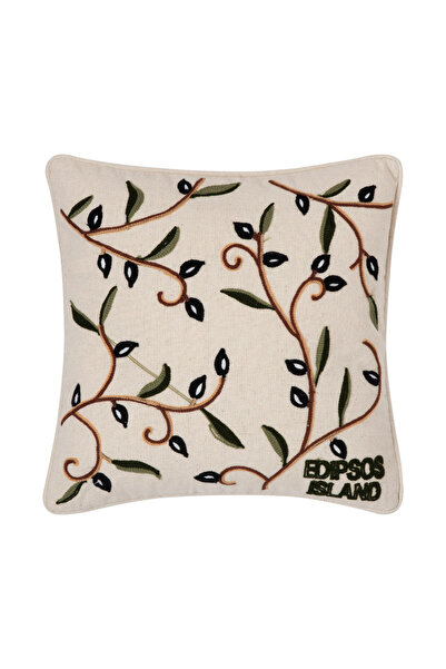 Silk Fashion ΜΑΞΙΛΑΡΟΦΟΡΜΑ (45εκ x 45εκ) λαδί AIDIPSOS -