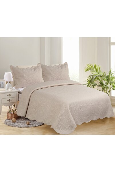 Silk Fashion Μονό κουβερλί μονόχρωμο ( 160εκ x 220εκ + 1 x 50εκ x 70εκ ) καμη...