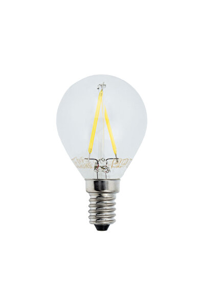 OEM Λαμπτήρας LED E14 με νήμα G45 2W 200Lm λευκός