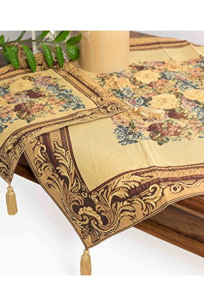 Silk Fashion τραπεζομάντηλο (140εκ. Χ 180εκ.) 2061 χρυσό