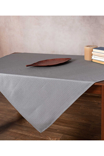 Silk Fashion Τραπεζομάντηλο NELLY (150cm x 210cm) γκρι -