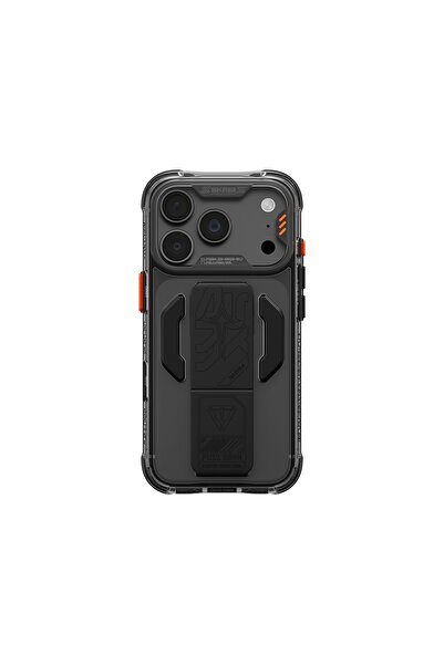 Skinarma iPhone 18 Pro Max Kılıf M-safeli Teknoloji Desenli Helio CE Mag Char...