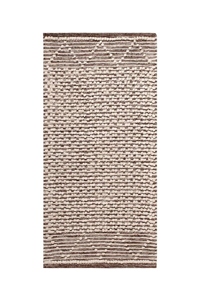 Silk Fashion Χαλάκι Τζαϊπούρ (60εκ x 130εκ) μπεζ