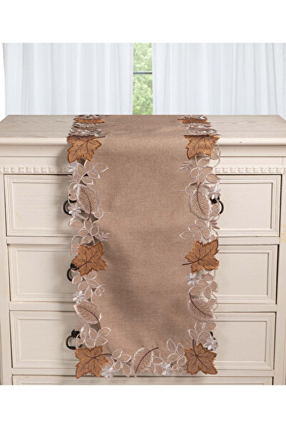 Silk Fashion Διαδρομικό χαλάκι 19315 (38εκ x 172εκ) μπεζ