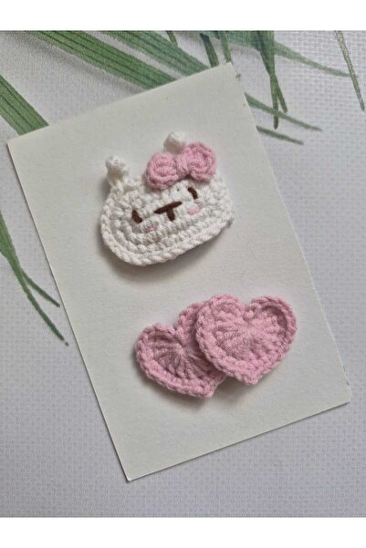 Hand Mother's Since 2024 Heart-Shaped Pink Baby Non-Slip Non-Burning 2-Piece ...