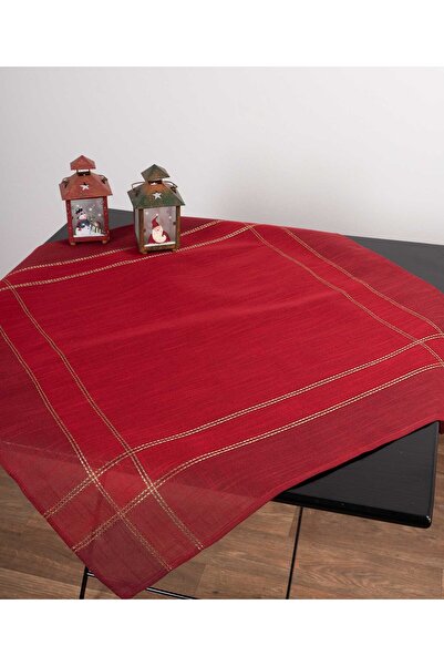 Silk Fashion Χριστουγεννιάτικο τραπεζομάντηλο (160cm x 250cm) 2448 κόκκινο -