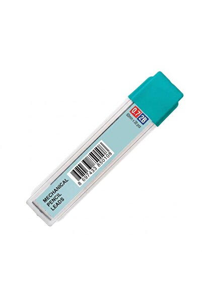 Baykuş Kırtasiye Kalem Ucu 0.7 Mm 2b Cetvelli 75 Mm (TEKLİ)
