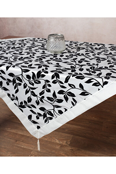 Silk Fashion Σατέν τετράγωνο 081 (85εκ x 85εκ) λευκό