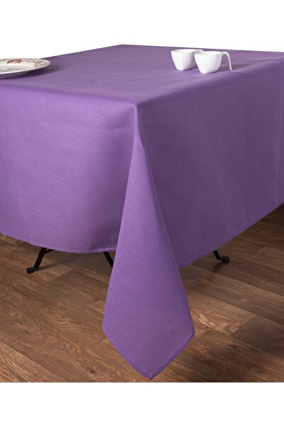Silk Fashion Τετράγωνο (85cm X 85cm) απλό 031 μωβ -