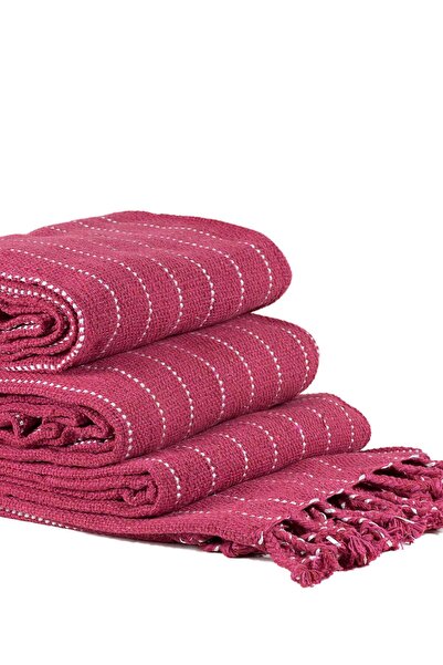 Silk Fashion Ριχτάρια 142 (150cm x 180cm/170cm x 230cm/170cm x 270cm) φούξια