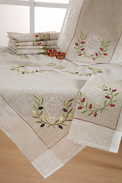 Silk Fashion Τραπεζομάντηλο 2630 (160εκ x 250εκ) κίτρινο λαδί