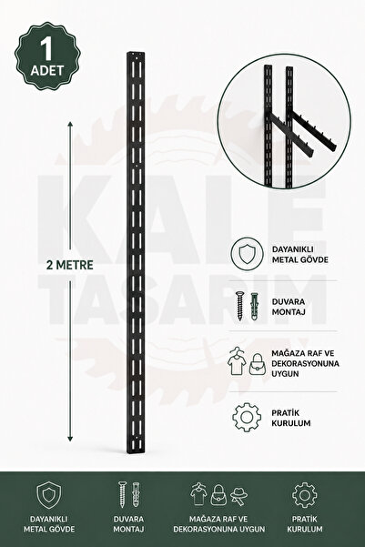 Kale Tasarım Konik Dikme - mağaza raf sistemleri