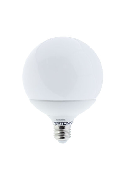 OEM E27 Λάμπα LED G120 1320Lm 15W Ψυχρό Λευκό