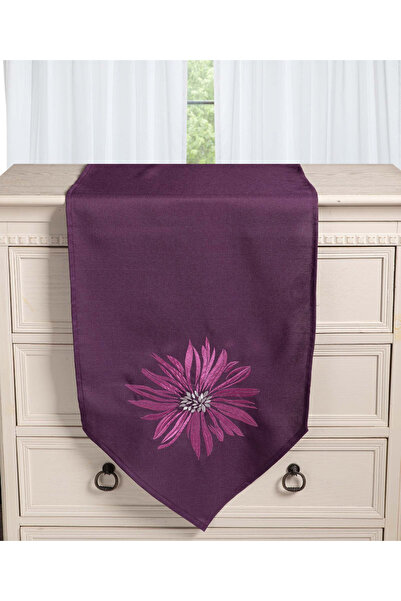 Silk Fashion Διαδρομικό χαλάκι 5227 (45εκ x 170εκ) μοβ