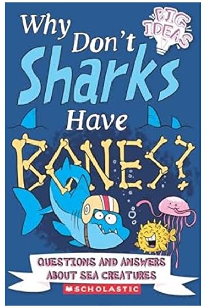 Arcturus Publishing WHY DON'T SHARK HAVE BONES?