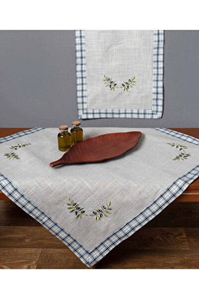 Silk Fashion Traversa 1312 (45cm x 175cm) μπλε -