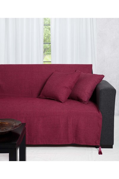 Silk Fashion THROWS 9925 (180cm x 300cm) φούξια