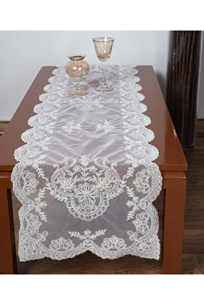 Silk Fashion Ράνερ (40cm X 110cm) YL12A-176 ιβουάρ -