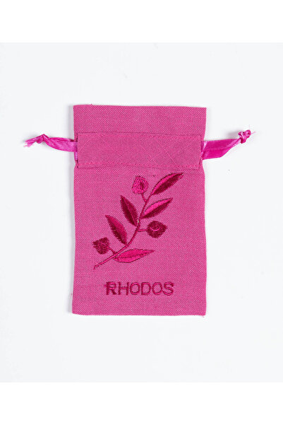 Silk Fashion Σαπουνοθήκη (10 τεμάχια) ΡΟΔΗ (9εκ x 14εκ) φούξια