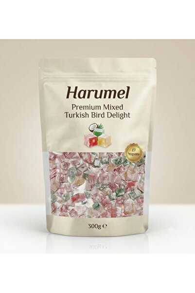 HAR-UM Ticaret KUŞ LOKUMU- KAHVE YANI LOKUM 300 GR