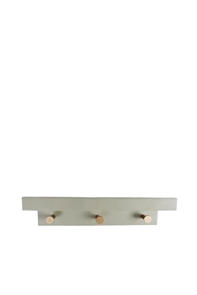 ESPIEL Γκρι Κρεμάστρα MDF 3 Θέσεων 35.5εκ.