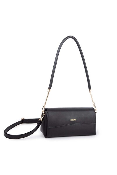 Nas Bag Women's Simple and Stylish Shoulder and Crossbody Bag (Width 24 Cm; L...
