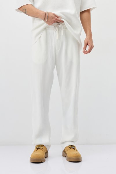 S13 Store Pantaloni largi cu șnur