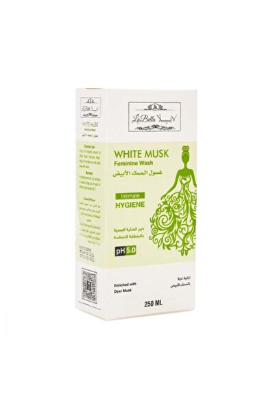 Labella Lapela Feminine Wash 250ml White Musk V3