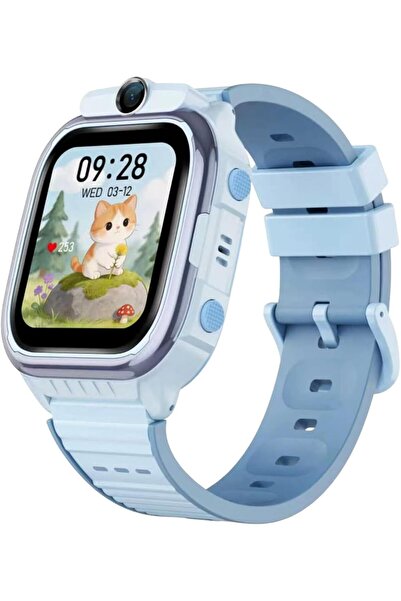 NexorX Kiddotime Alpha S Kids Smart Watch for Boys Girls, 4G GPS Tracker Smar...