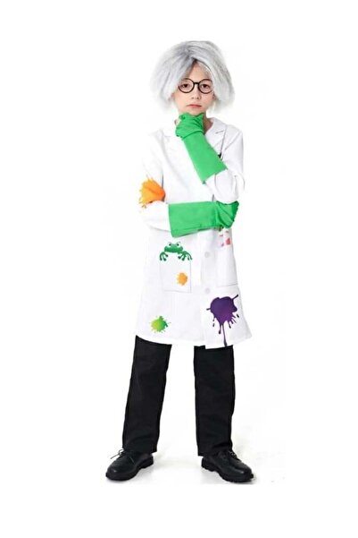 UKR Kids Scientist Dressing Up & Costumes Lab Coat - Explorer Dress Up Outfit...