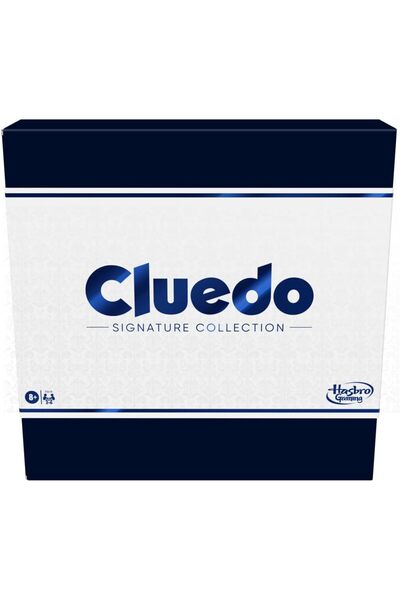Hasbro Gaming Clue Signature Collection Family Board Game for 2-6 Players, Pr...