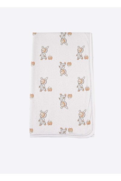 kitikate Organic Pogy Blanket Gray
