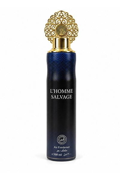 ALFAYROUZ معطر جو L'HOMME SALVAGE - 300 مل |   بخاخ عطر أنيق للمنزل والغرف