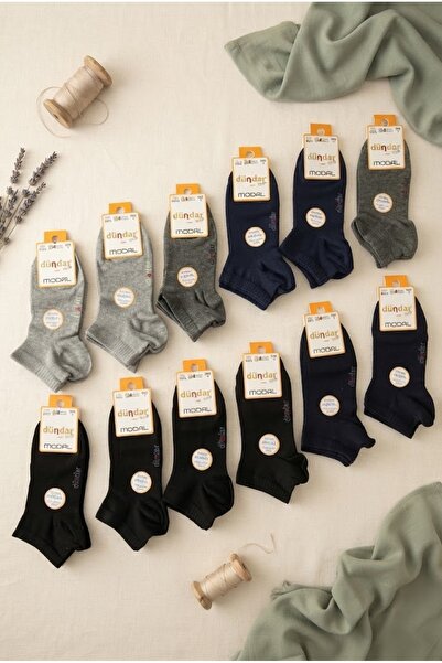 ERKEK ÇOCUK MODAL PATİK DİKİŞSİZ/SOFT YIKAMA/KOKULU (29-31) 7 YAŞ 12 ADET