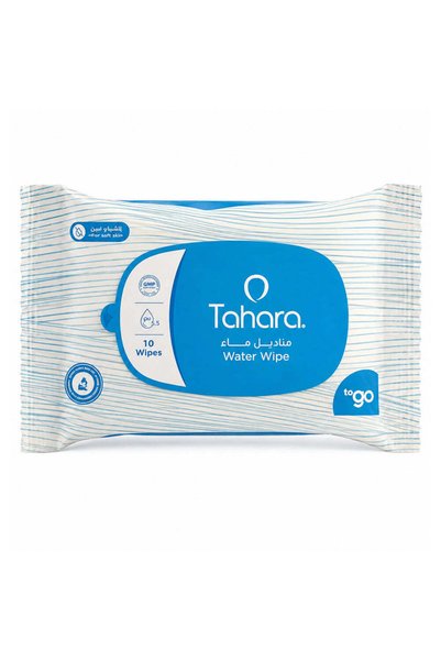 Tahara مناديل مبللة بالماء - مناديل تنظيف للبشرة الحساسة غير مسببة للحساسية