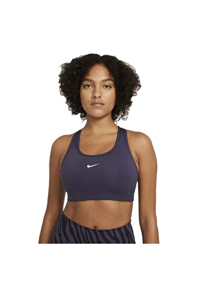 Nike Γυναικείο Αθλητικό Σουτιέν Swoosh XS