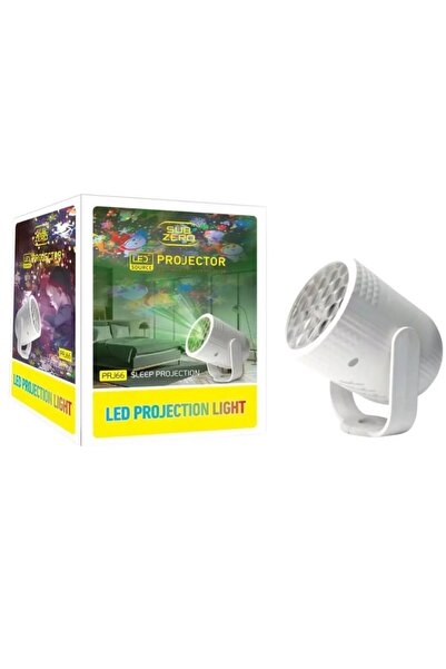 PRJ66 LED Projektör Mini Full HD Ev Sinaması Cihazı(Çocuklar İçin )