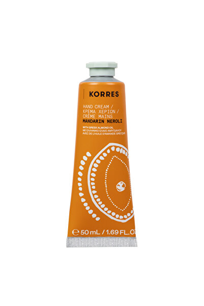 KORRES Mandarin Neroli Hand Cream 50 ML - Badem Yağlı El Kremi Citrus